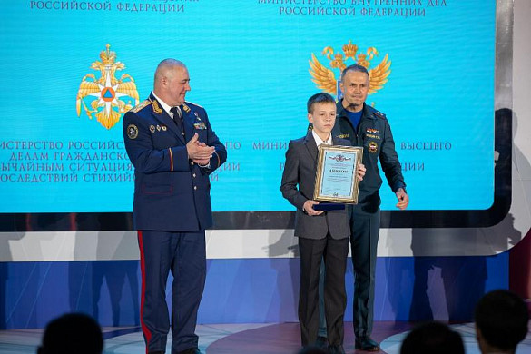 Юный герой из Ивановской области получил «Горячее сердце» 